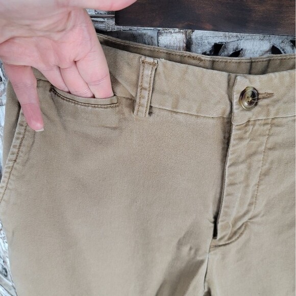 Old Navy Ultimate Athletic Built in Flex Bandolier Brown Skinny Pants Size 29×32 - Picture 3 of 13